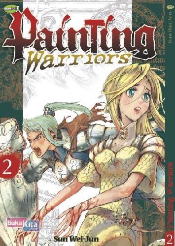 Cover Buku Painting Warriors 02
