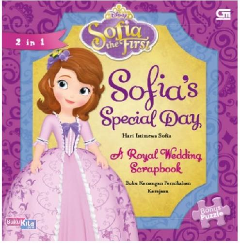 Cover Buku Sofia the First 2 in 1 : Hari Istimewa Sofia & Kisah Sang Putri