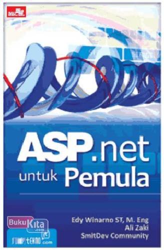 Cover Buku ASP.NET untuk Pemula