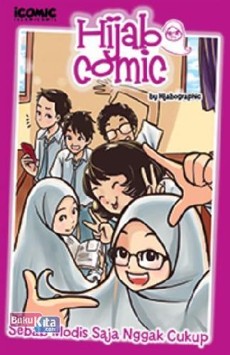 Cover Buku Hijabo Comic : Sebab Modis Saja Nggak Cukup
