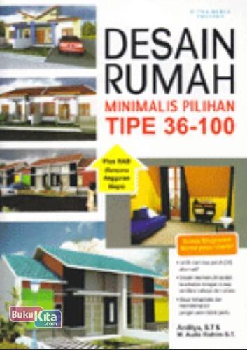 Cover Buku Desain Rumah Minimalis Pilihan Tipe 36-100