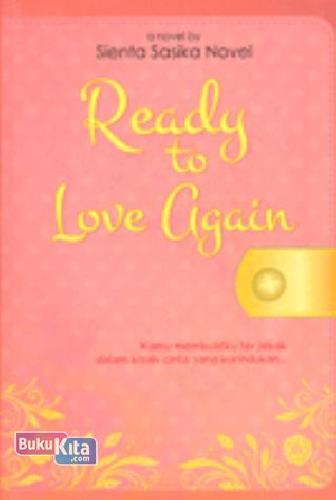 Cover Buku Ready to Love Again