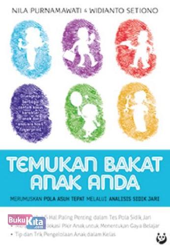 Cover Buku Temukan Bakat Anak Anda