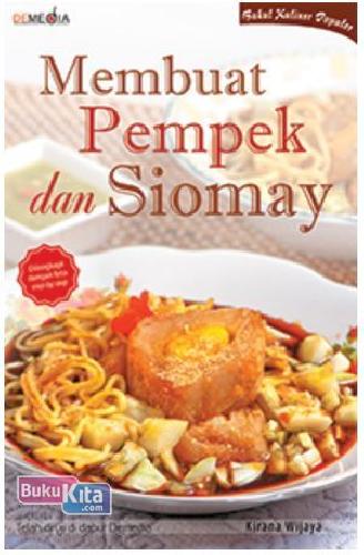 Cover Buku Membuat Pempek dan Siomay Food Lovers
