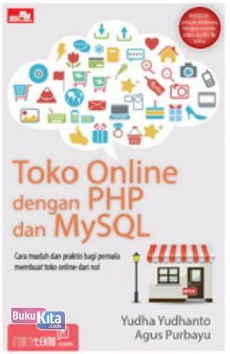 Cover Buku Toko Online dengan PHP dan MySQL + CD
