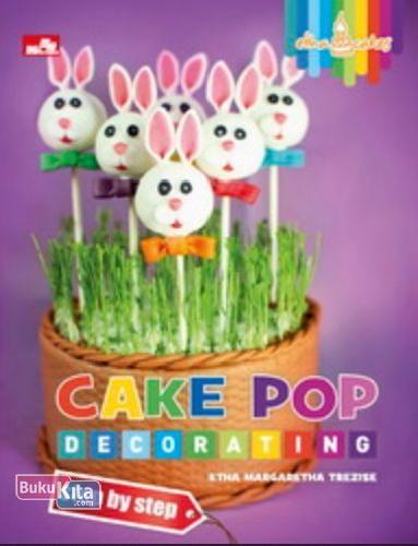 Cover Buku Cake Pop Decorating