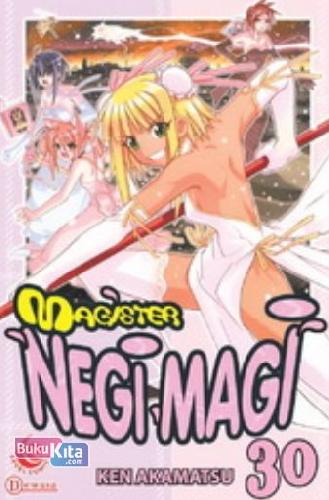 Cover Buku LC: Magister Negi Magi 37