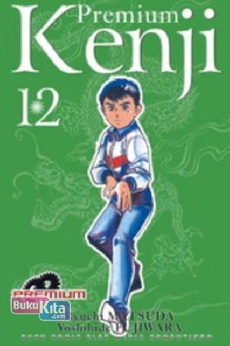 Cover Buku Kenji 12 (Premium)