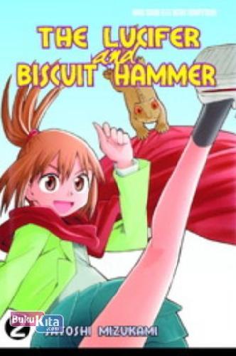 Cover Buku The Lucifer and Biscuit Hammer 02