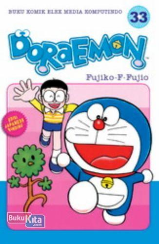 Cover Buku Doraemon 33