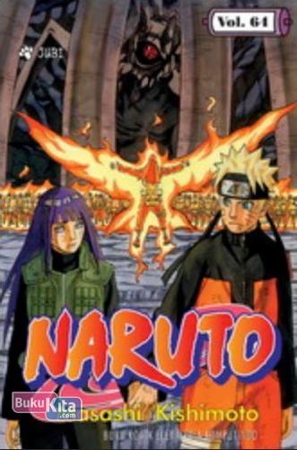 Cover Buku Naruto 64