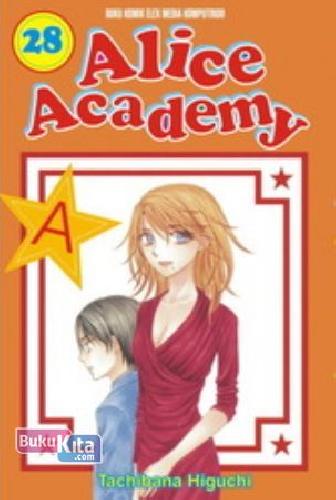 Cover Buku Alice Academy 28