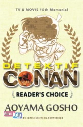 Cover Buku Detektif Conan Reader
