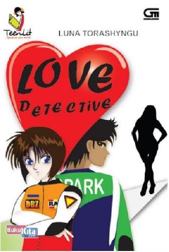 Cover Buku TeenLit: Love Detective (Cover Baru)