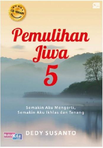 Cover Buku Pemulihan Jiwa 5 (Bonus CD)