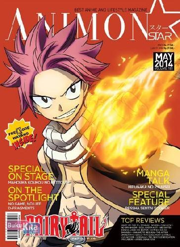 Cover Buku Majalah Animonster Edisi 181 - Mei 2014