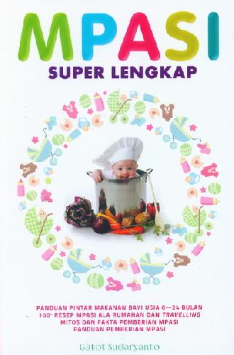 Cover Buku MPASI Super Lengkap Food Lovers