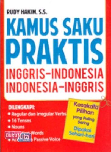 Cover Buku Kamus Saku Praktis Inggris-Indonesia Indonesia-Inggris