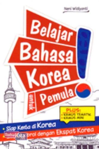 Cover Buku Belajar Bahasa Korea Untuk Pemula