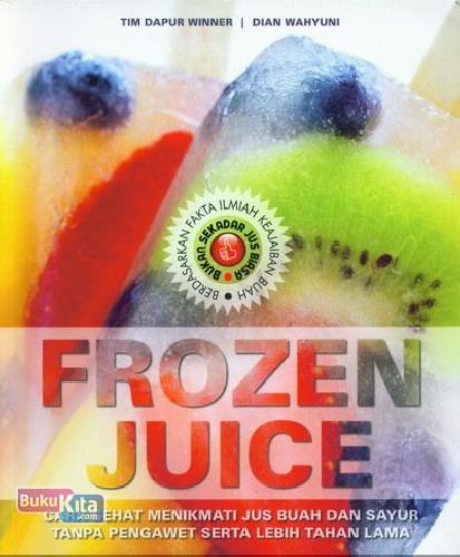 Cover Buku Frozen Juice