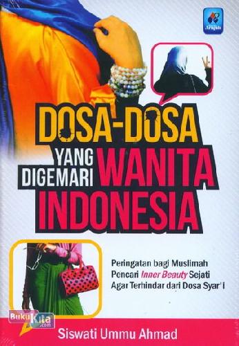 Cover Buku Dosa-Dosa yang Digemari Wanita Indonesia