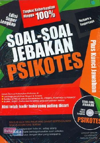 Cover Buku Soal-Soal Jebakan ikotes Edisi Super Lengkap 