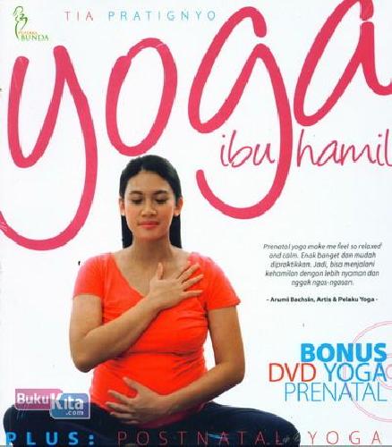 Cover Buku Yoga Ibu Hamil