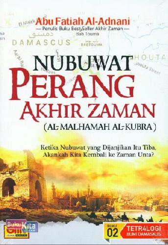 Cover Buku Nubuwat Perang Akhir Zaman