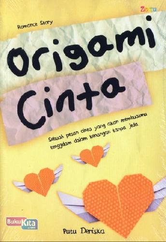 Cover Buku Origami Cinta