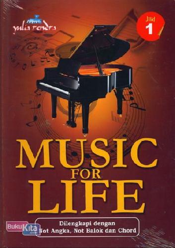 Cover Buku Music For Life Jilid 1