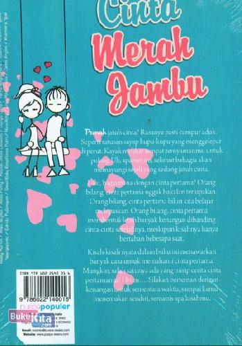 Cover Belakang Buku Cinta Merah Jambu