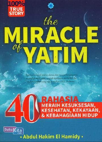 Cover Buku The Miracle of Yatim