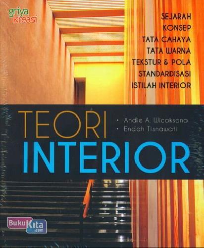 Cover Buku Teori Interior