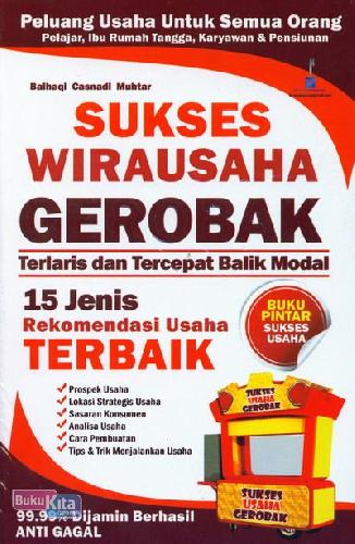 Cover Buku Sukses Wirausaha Gerobak