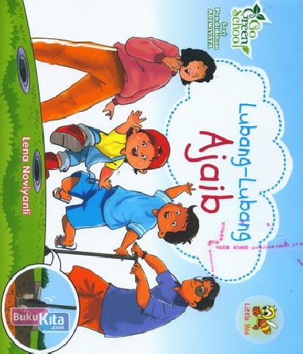 Cover Buku Lubang-Lubang Ajaib