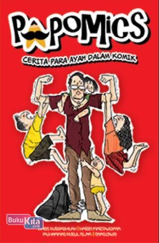 Cover Buku Papomics : Cerita Para Ayah dalam Komik