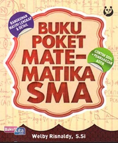 Cover Buku Buku Poket Matematika SMA