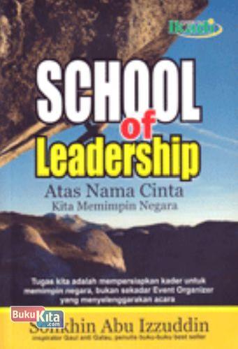 Cover Buku School Of Leadership