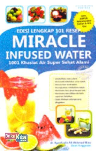 Cover Buku Edisi Lengkap 101 Resep Miracle Infused Water