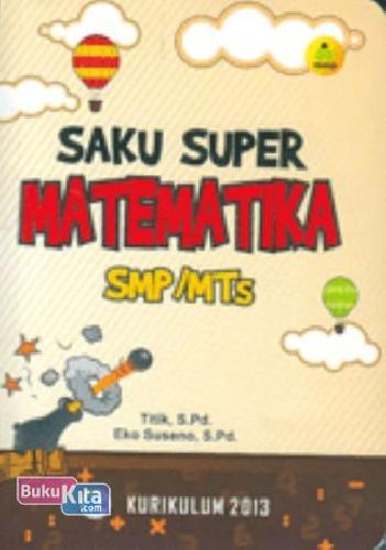 Cover Buku Saku Super Matematika SMP/MTs