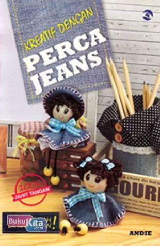 Cover Buku Kreatif dengan Perca Jeans (Promo Best Book)
