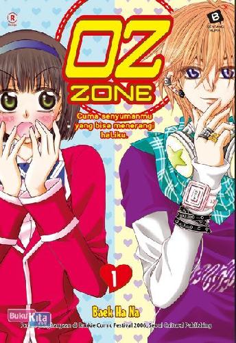 Cover Buku Komik Oz Zone 1