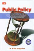 Cover Buku Public Policy