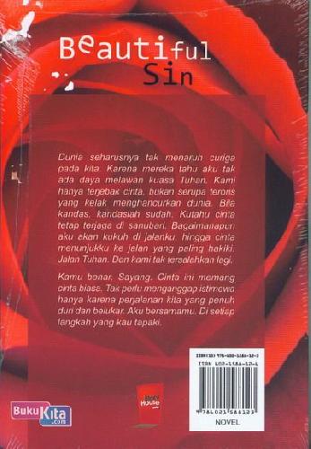 Cover Belakang Buku Beautiful Sin