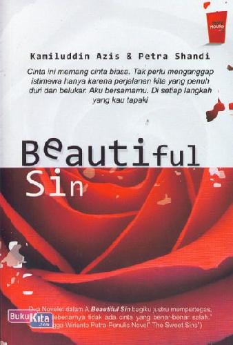 Cover Buku Beautiful Sin
