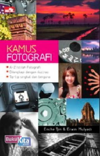 Cover Buku Kamus Fotografi