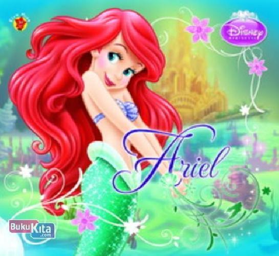 Cover Buku Princess Sticker puzzle: Ariel