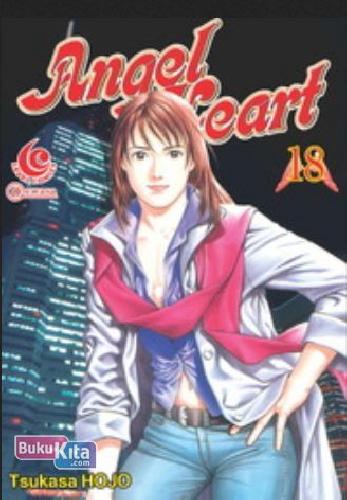 Cover Buku LC: Angel Heart 18