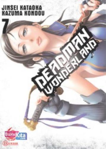 Cover Buku LC: Deadman Wonderland 07