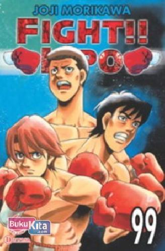 Cover Buku LC: Fight Ippo 99